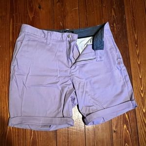 Lavender Nautica Shorts (33w)